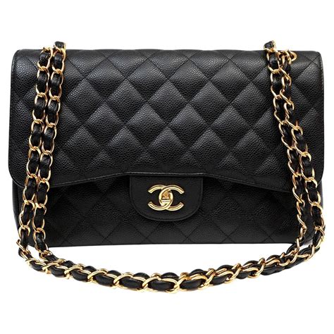 chanel classic gold hardware